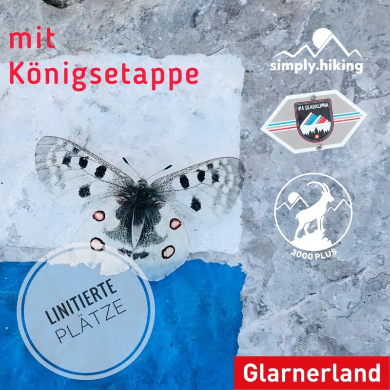 Mehrtägige Trekkings und Wanderungen im Sommer mit simply hiking