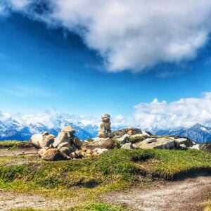 Güggisgrat Mai 2020 mit Rainer von simply.hiking