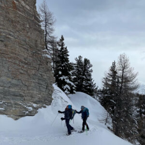 Alp Tschärmilonga Sylvester 2020/21 mit Rainer von simply.hiking