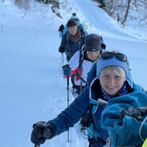 Alp Tschärmilonga Sylvester 2020/21 mit Rainer von simply.hiking