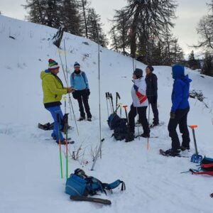 Alp Tschärmilonga Sylvester 2020/21 mit Rainer von simply.hiking