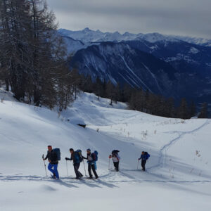 Alp Tschärmilonga Sylvester 2020/21 mit Rainer von simply.hiking