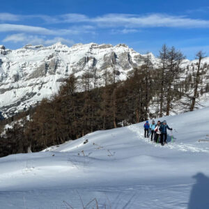 Alp Tschärmilonga Sylvester 2020/21 mit Rainer von simply.hiking