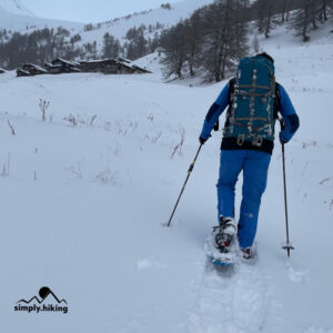 Alp Tschärmilonga Sylvester 2020/21 mit Rainer von simply.hiking