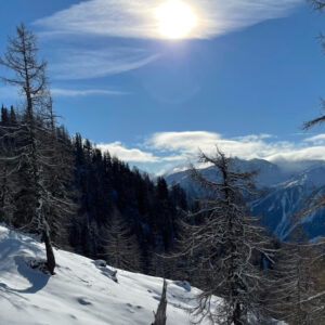 Alp Tschärmilonga Sylvester 2020/21 mit Rainer von simply.hiking