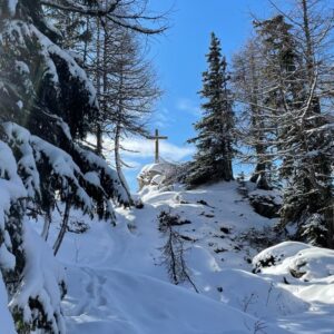 Alp Tschärmilonga Sylvester 2020/21 mit Rainer von simply.hiking