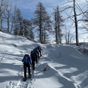 Alp Tschärmilonga Sylvester 2020/21 mit Rainer von simply.hiking