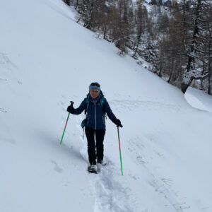 Alp Tschärmilonga Sylvester 2020/21 mit Rainer von simply.hiking