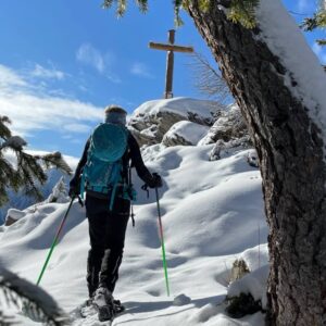 Alp Tschärmilonga Sylvester 2020/21 mit Rainer von simply.hiking