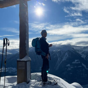 Alp Tschärmilonga Sylvester 2020/21 mit Rainer von simply.hiking