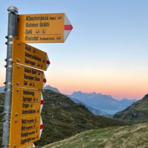 Via Glaralpina / Glarnerland Dein Wandererlebnis mit Rainer von simply.hiking