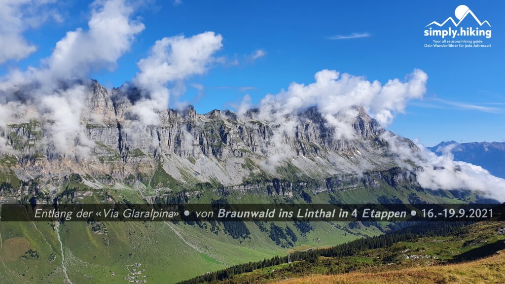 Via Glaralpina / Glarnerland Dein Wandererlebnis mit Rainer von simply.hiking