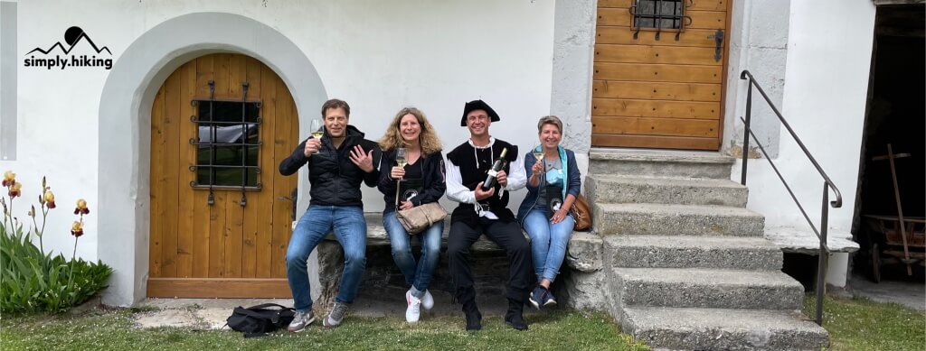 KulTour ● Wein ● Wandern 7./8. Mai 2022 Leuk-Stadt mit Rainer Reini von simply.hiking