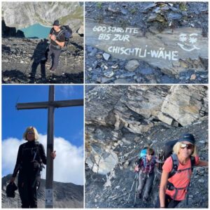 Etappe 12 Via Glaralpina Muttseehütte-Kistenpass-Muttenberge-Bifertenhütte 16.08.22 mit Reini Rainer von simply.hiking