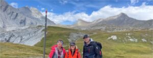 Etappe 13 Via Glaralpina Bifertenhütte-Panixerpass-Wichlen 17.08.22 mit Reini Rainer von simply.hiking