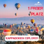 Kappadokien Türkei - von Felsenkirchen und Höhlenwohnungen, Feenkamine und Zwergenmützen mit Reini von simply.hiking Titel